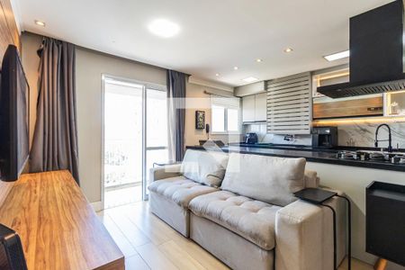 Sala de apartamento à venda com 3 quartos, 69m² em Vila Nossa Senhora da Escada, Barueri