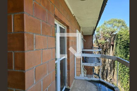 Varanda da Sala 01 de apartamento à venda com 3 quartos, 160m² em Jardim Valeria, Guarulhos