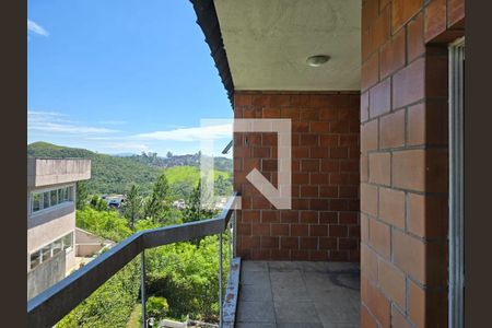 Varanda da Sala 01 de apartamento à venda com 3 quartos, 160m² em Jardim Valeria, Guarulhos