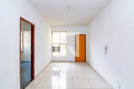 Sala de apartamento à venda com 2 quartos, 51m² em João Pinheiro, Belo Horizonte