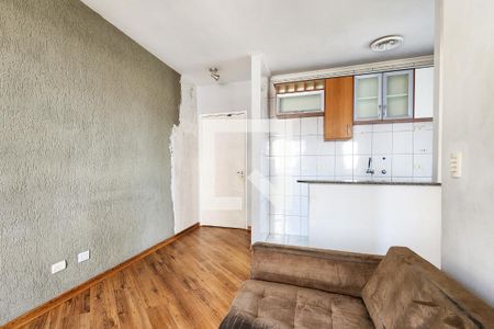 Sala de apartamento à venda com 1 quarto, 46m² em Vila Goncalves, São Bernardo do Campo