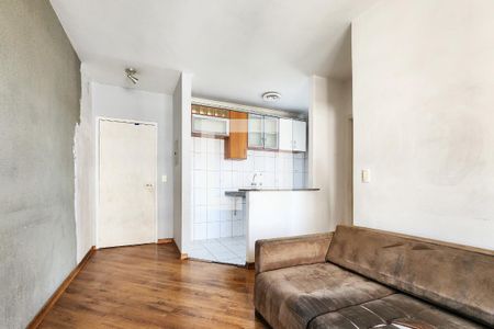Sala de apartamento à venda com 1 quarto, 46m² em Vila Goncalves, São Bernardo do Campo