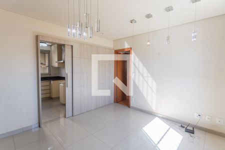 Sala 1 de apartamento à venda com 4 quartos, 155m² em Ana Lúcia, Belo Horizonte