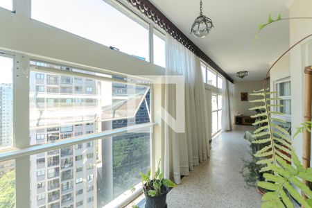 Sacada de apartamento para alugar com 3 quartos, 191m² em Centro Histórico de São Paulo, São Paulo