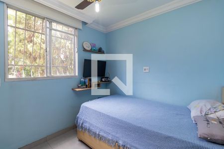 Quarto 3 de apartamento à venda com 3 quartos, 62m² em Guarani, Belo Horizonte