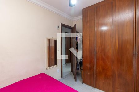 Quarto 2 de apartamento à venda com 3 quartos, 62m² em Guarani, Belo Horizonte