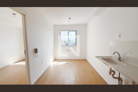 Sala/Cozinha de apartamento para alugar com 1 quarto, 25m² em Casa Verde Alta, São Paulo
