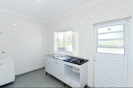 Sala/Cozinha de apartamento para alugar com 1 quarto, 22m² em Portal dos Gramados, Guarulhos
