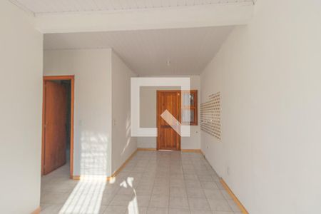 Sala/Cozinha de casa à venda com 2 quartos, 42m² em Guajuviras, Canoas