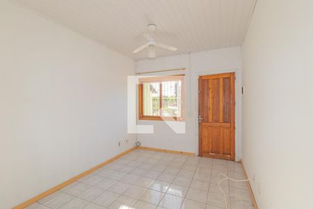 Sala/Cozinha de casa à venda com 2 quartos, 42m² em Guajuviras, Canoas