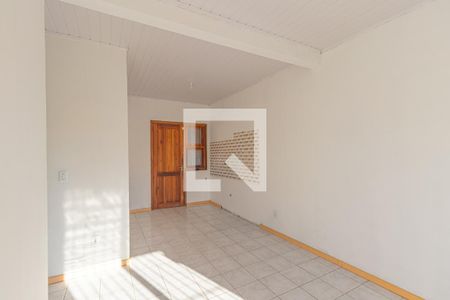 Sala/Cozinha de casa à venda com 2 quartos, 42m² em Guajuviras, Canoas