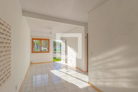 Sala/Cozinha de casa à venda com 2 quartos, 42m² em Guajuviras, Canoas