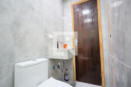 Banheiro de apartamento para alugar com 2 quartos, 99m² em Parque da Fonte, São José dos Pinhais