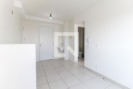 Sala - Cozinha de apartamento para alugar com 2 quartos, 33m² em Fazenda Aricanduva, São Paulo