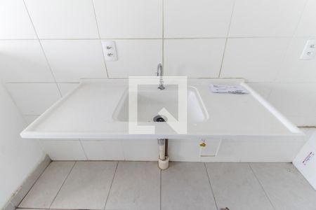 Sala - Cozinha de apartamento para alugar com 2 quartos, 33m² em Fazenda Aricanduva, São Paulo