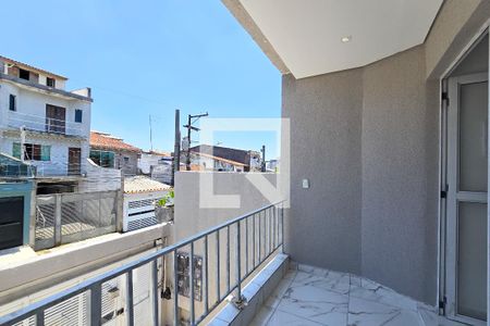 Sacada de casa para alugar com 2 quartos, 88m² em Assunção, São Bernardo do Campo