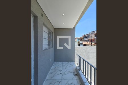 Sacada de casa para alugar com 2 quartos, 88m² em Assunção, São Bernardo do Campo