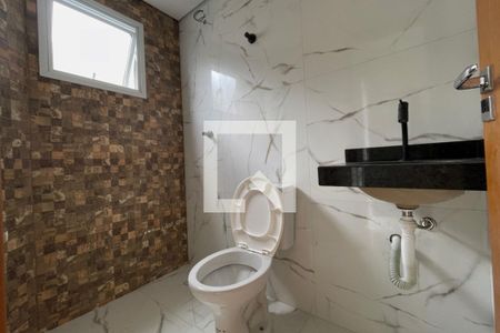 Banheiro quarto 2 de apartamento à venda com 2 quartos, 51m² em Sítio do Morro, São Paulo