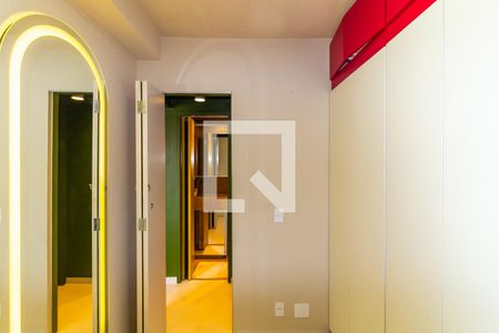 Quarto 2 de apartamento para alugar com 2 quartos, 37m² em Vila Graciosa, São Paulo