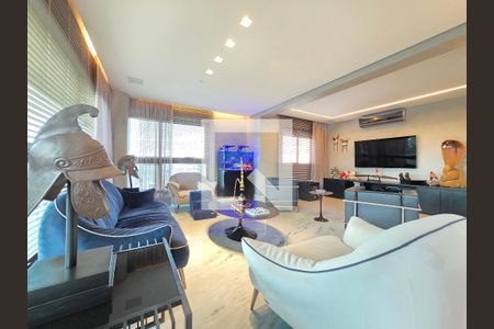 Sala de apartamento para alugar com 3 quartos, 147m² em Anchieta, Belo Horizonte