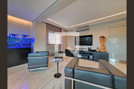 Sala de apartamento para alugar com 3 quartos, 147m² em Anchieta, Belo Horizonte