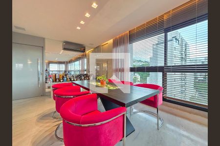 Sala de apartamento para alugar com 3 quartos, 147m² em Anchieta, Belo Horizonte