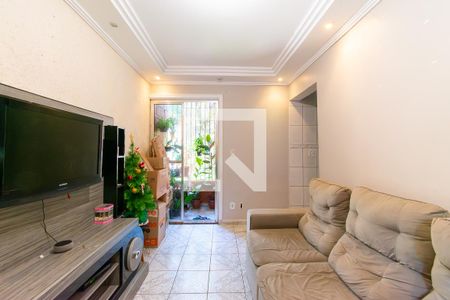 Sala de apartamento à venda com 2 quartos, 65m² em Fazenda da Juta, São Paulo