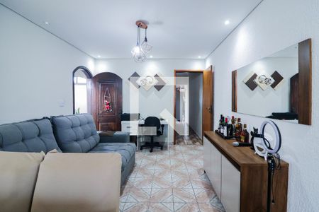 Sala de casa à venda com 3 quartos, 80m² em Jardim Esmeralda, São Paulo