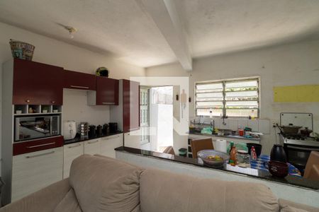 Sala/Cozinha de casa à venda com 2 quartos, 90m² em Jardim Angela (zona Leste), São Paulo