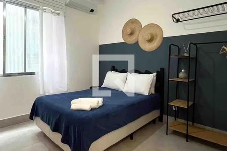 Studio de kitnet/studio para alugar com 1 quarto, 32m² em Aparecida, Santos