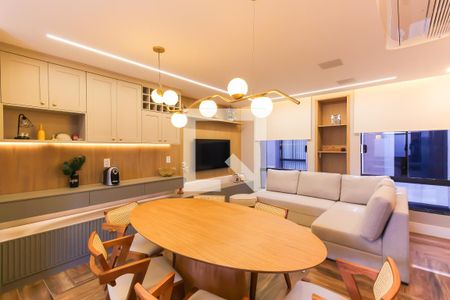 Sala/Cozinha de casa de condomínio à venda com 3 quartos, 110m² em Água Rasa, São Paulo