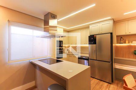 Sala/Cozinha de casa de condomínio à venda com 3 quartos, 110m² em Água Rasa, São Paulo