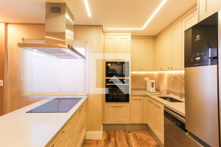 Sala/Cozinha de casa de condomínio à venda com 3 quartos, 110m² em Água Rasa, São Paulo