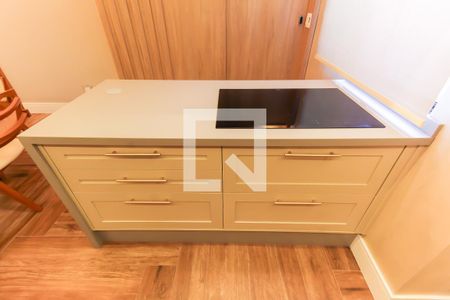 Sala/Cozinha de casa de condomínio à venda com 3 quartos, 110m² em Água Rasa, São Paulo