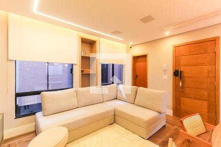 Sala/Cozinha de casa de condomínio à venda com 3 quartos, 110m² em Água Rasa, São Paulo