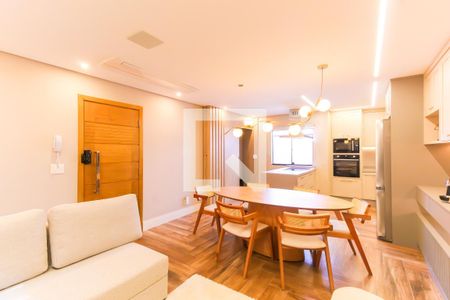 Sala/Cozinha de casa de condomínio à venda com 3 quartos, 110m² em Água Rasa, São Paulo