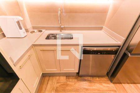 Sala/Cozinha de casa de condomínio à venda com 3 quartos, 110m² em Água Rasa, São Paulo