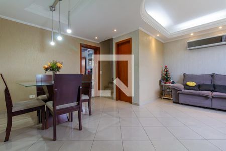 Sala de casa de condomínio à venda com 3 quartos, 175m² em Vila Santana, São Paulo