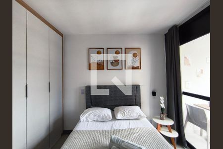 Quarto de kitnet/studio para alugar com 1 quarto, 24m² em Liberdade, São Paulo