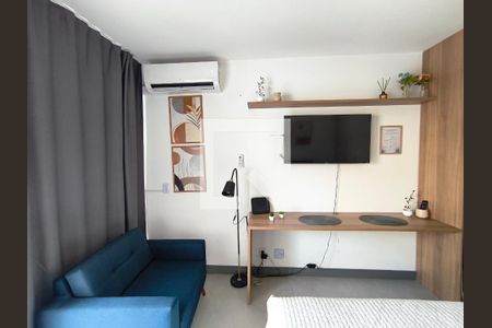 Quarto de kitnet/studio para alugar com 1 quarto, 24m² em Liberdade, São Paulo