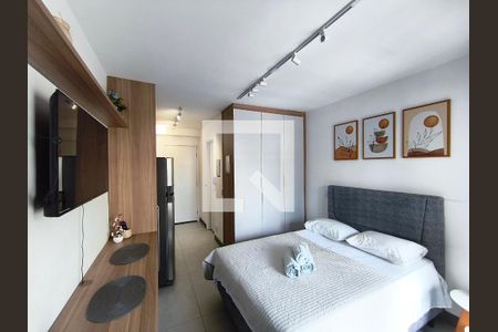 Quarto de kitnet/studio para alugar com 1 quarto, 24m² em Liberdade, São Paulo