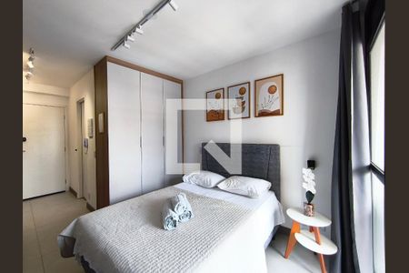 Quarto de kitnet/studio para alugar com 1 quarto, 24m² em Liberdade, São Paulo