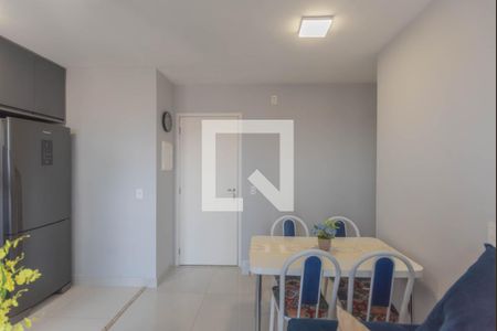 Sala de apartamento à venda com 2 quartos, 45m² em Cidade Satélite Íris, Campinas