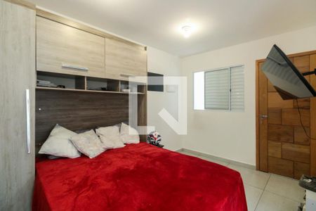 Sala e Quarto de kitnet/studio à venda com 1 quarto, 34m² em Vila Carrão, São Paulo