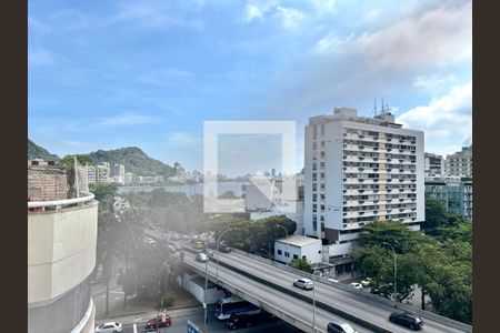 Cobertura - vista para a lagoa de apartamento para alugar com 3 quartos, 170m² em Humaitá, Rio de Janeiro