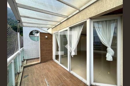 Cobertura de apartamento para alugar com 3 quartos, 170m² em Humaitá, Rio de Janeiro