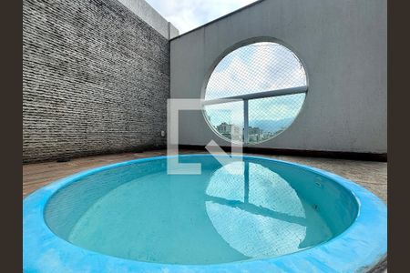 Cobertura - piscina de apartamento para alugar com 3 quartos, 170m² em Humaitá, Rio de Janeiro