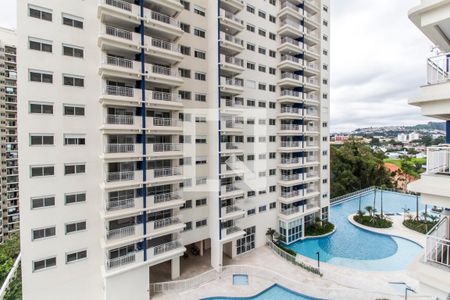 Vista da Sala de apartamento à venda com 1 quarto, 49m² em Jardim Esperanca, Barueri