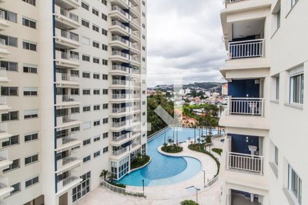 Vista da Varanda de apartamento à venda com 1 quarto, 49m² em Jardim Esperanca, Barueri