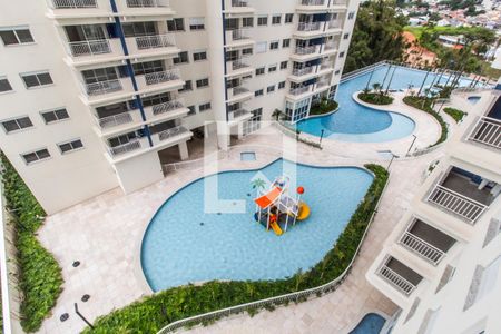 Vista da Varanda de apartamento à venda com 1 quarto, 49m² em Jardim Esperanca, Barueri